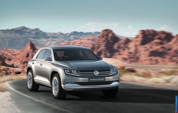 2011 Volkswagen Cross Coupe Concept - фотография 31 из 40 2011 Volkswagen Cross Coupe Concept - фотография 31 из 40