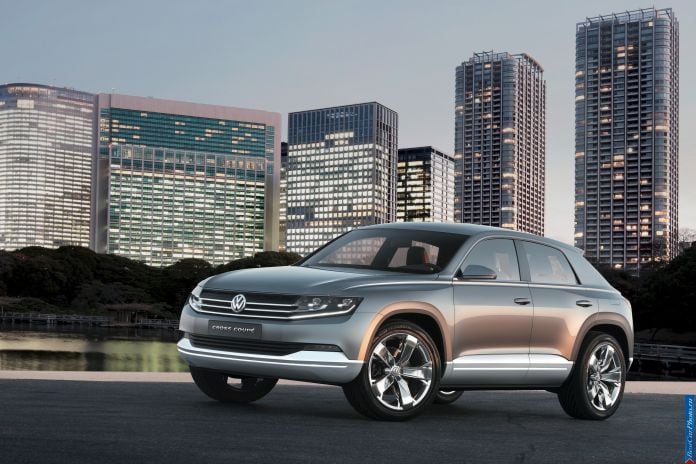 2011 Volkswagen Cross Coupe Concept - фотография 32 из 40 2011 Volkswagen Cross Coupe Concept - фотография 32 из 40