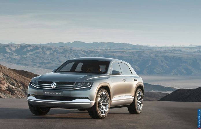 2011 Volkswagen Cross Coupe Concept - фотография 33 из 40