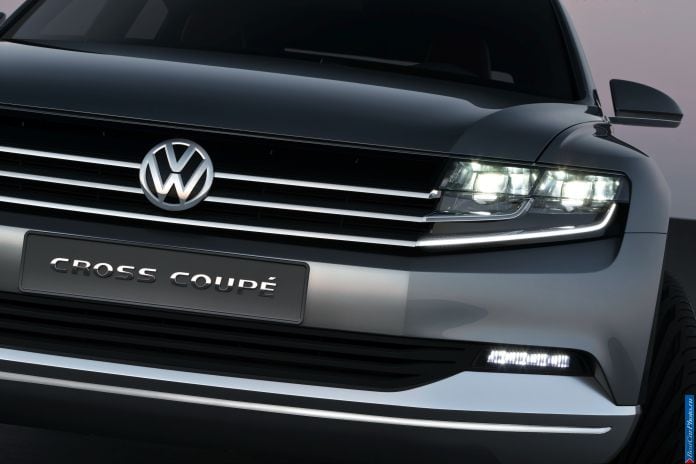 2011 Volkswagen Cross Coupe Concept - фотография 38 из 40