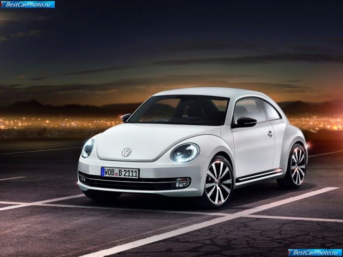 2012 Volkswagen Beetle - фотография 4 из 84