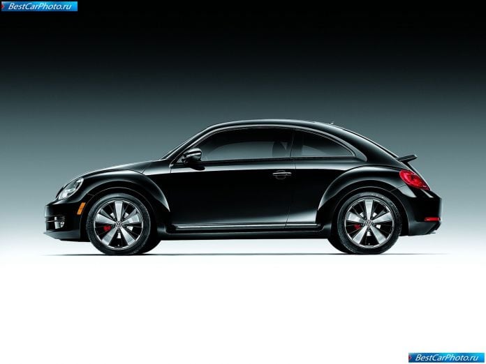 2012 Volkswagen Beetle - фотография 49 из 84