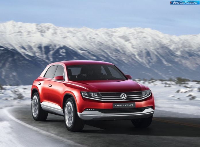 2012 Volkswagen Cross Coupe TDI Concept - фотография 2 из 20 2012 Volkswagen Cross Coupe TDI Concept - фотография 2 из 20