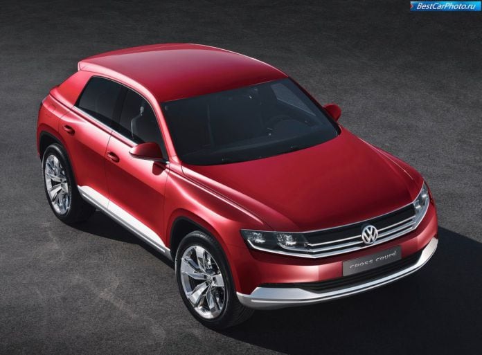 2012 Volkswagen Cross Coupe TDI Concept - фотография 4 из 20