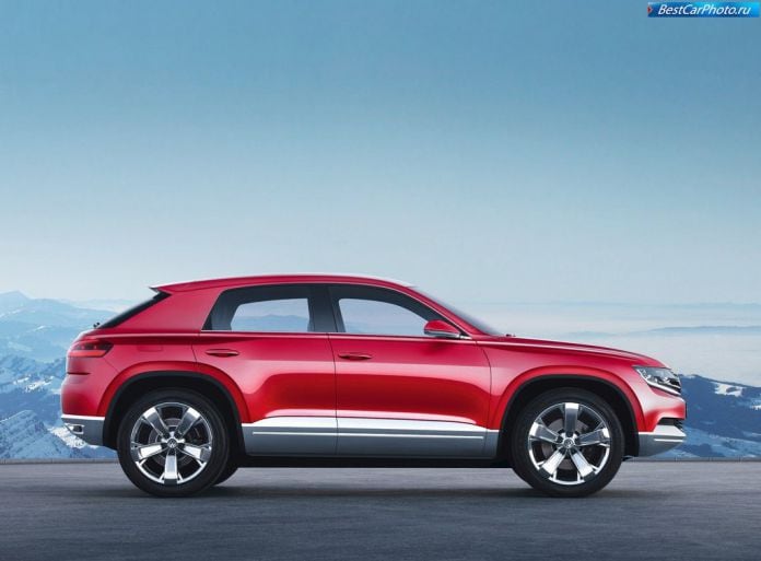2012 Volkswagen Cross Coupe TDI Concept - фотография 5 из 20 2012 Volkswagen Cross Coupe TDI Concept - фотография 5 из 20