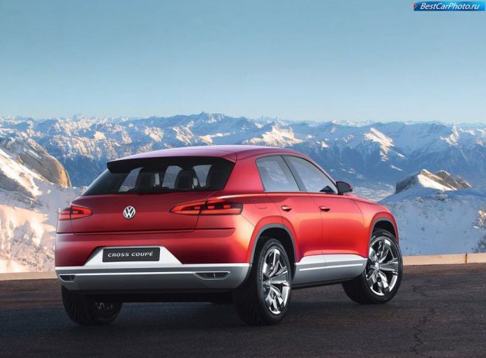 2012 Volkswagen Cross Coupe TDI Concept - фотография 6 из 20 2012 Volkswagen Cross Coupe TDI Concept - фотография 6 из 20