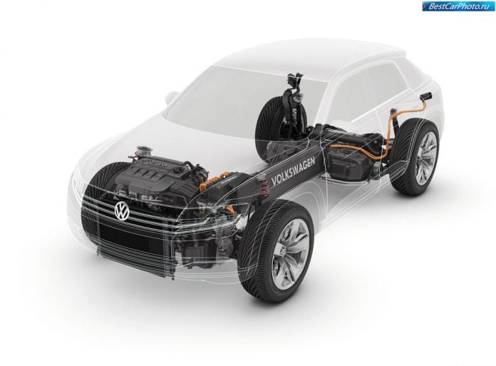 2012 Volkswagen Cross Coupe TDI Concept - фотография 9 из 20