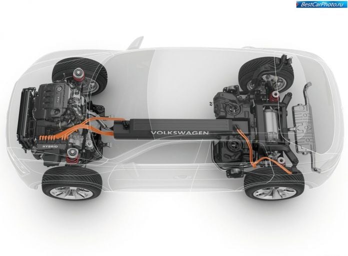 2012 Volkswagen Cross Coupe TDI Concept - фотография 10 из 20