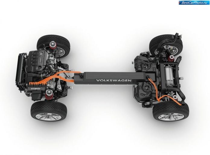 2012 Volkswagen Cross Coupe TDI Concept - фотография 11 из 20