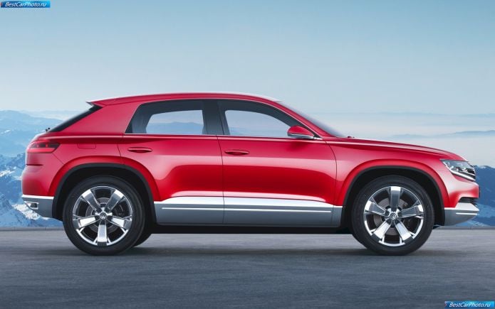 2012 Volkswagen Cross Coupe TDI Concept - фотография 19 из 20 2012 Volkswagen Cross Coupe TDI Concept - фотография 19 из 20