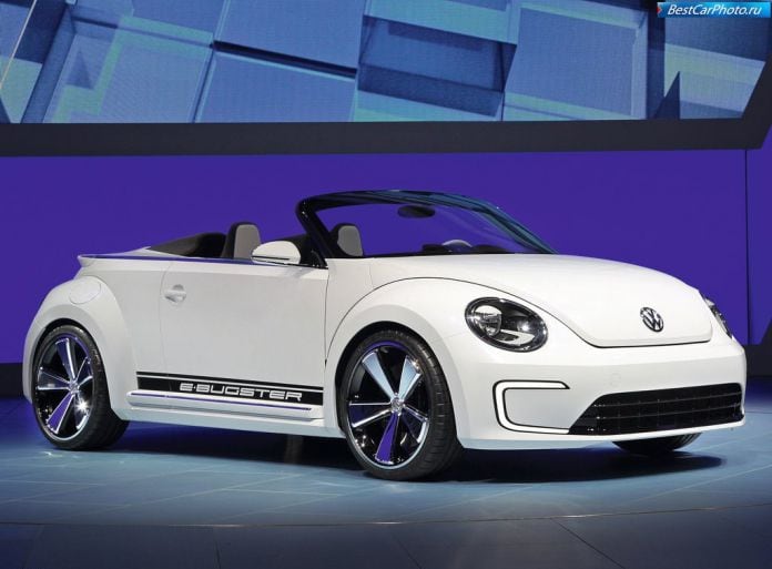 2012 Volkswagen e-Bugster Speedster Concept - фотография 1 из 8