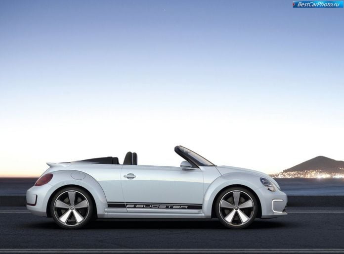 2012 Volkswagen e-Bugster Speedster Concept - фотография 2 из 8
