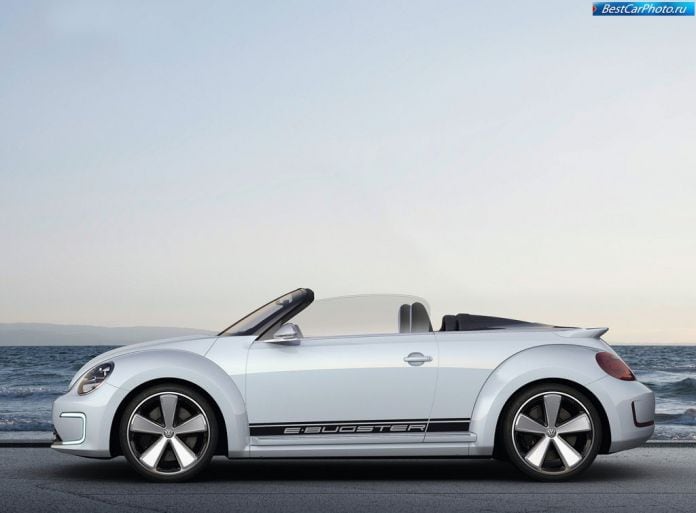 2012 Volkswagen e-Bugster Speedster Concept - фотография 3 из 8