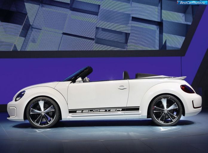2012 Volkswagen e-Bugster Speedster Concept - фотография 4 из 8