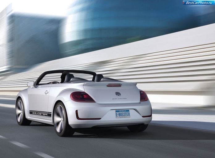 2012 Volkswagen e-Bugster Speedster Concept - фотография 6 из 8