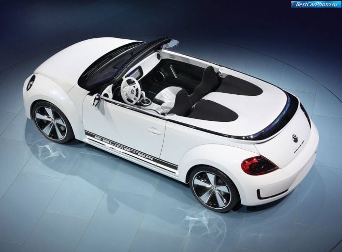 2012 Volkswagen e-Bugster Speedster Concept - фотография 7 из 8 2012 Volkswagen e-Bugster Speedster Concept - фотография 7 из 8