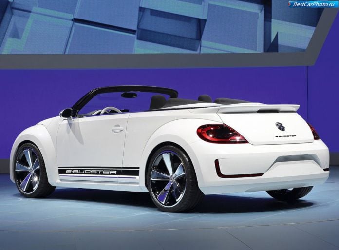2012 Volkswagen e-Bugster Speedster Concept - фотография 8 из 8