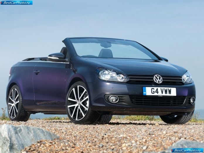 2012 Volkswagen Golf Cabriolet - фотография 5 из 111