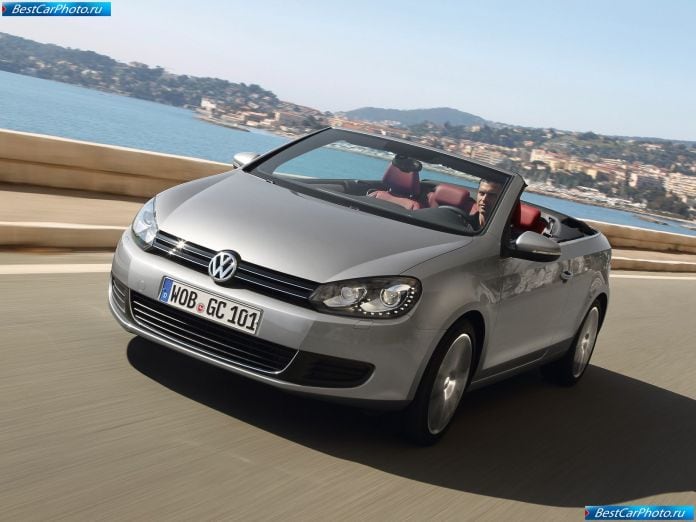 2012 Volkswagen Golf Cabriolet - фотография 8 из 111