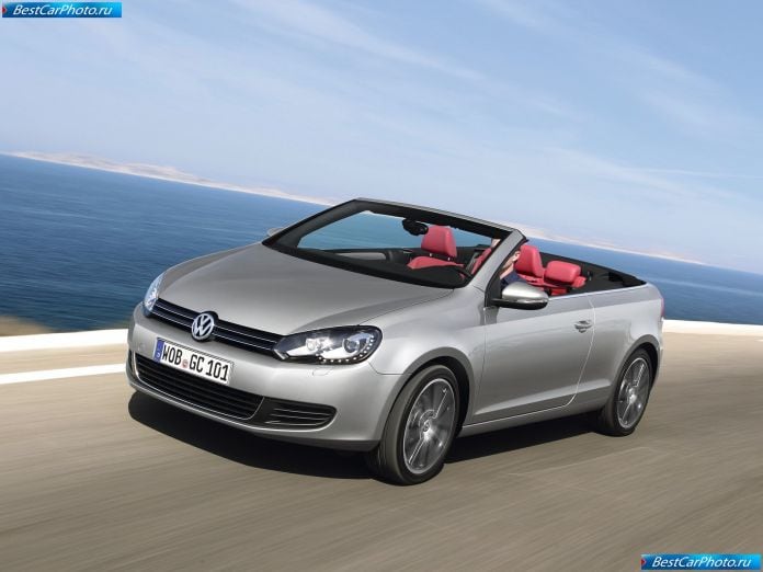 2012 Volkswagen Golf Cabriolet - фотография 10 из 111