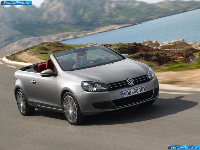 2012 Volkswagen Golf Cabriolet - фотография 11 из 111 2012 Volkswagen Golf Cabriolet - фотография 11 из 111