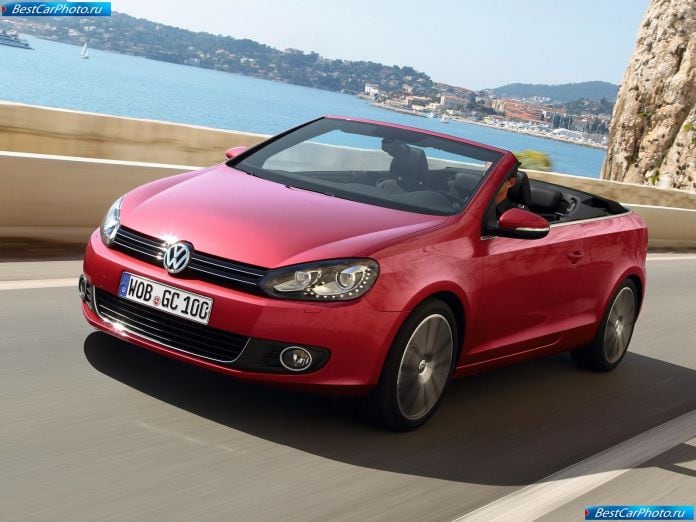 2012 Volkswagen Golf Cabriolet - фотография 13 из 111