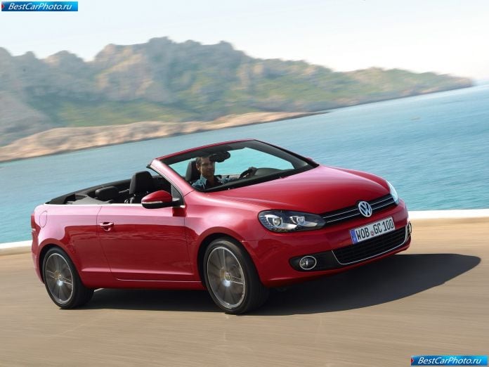 2012 Volkswagen Golf Cabriolet - фотография 14 из 111