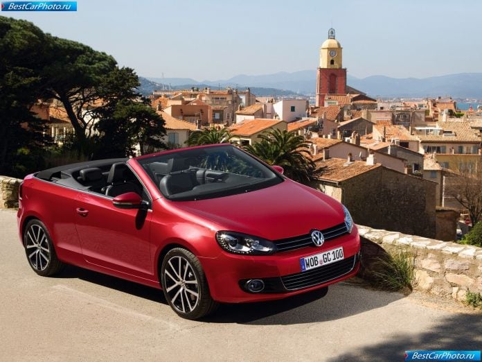 2012 Volkswagen Golf Cabriolet - фотография 16 из 111