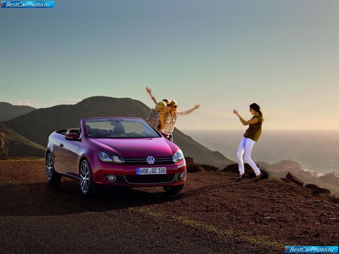 2012 Volkswagen Golf Cabriolet - фотография 18 из 111