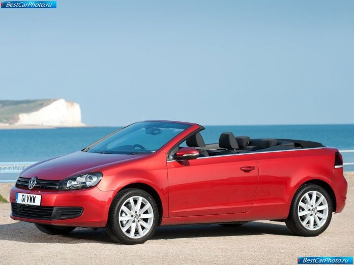 2012 Volkswagen Golf Cabriolet - фотография 24 из 111
