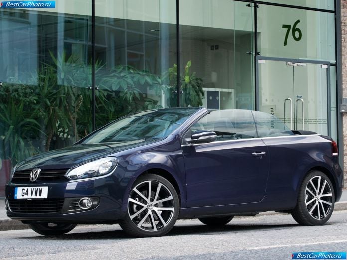 2012 Volkswagen Golf Cabriolet - фотография 29 из 111
