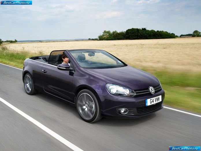 2012 Volkswagen Golf Cabriolet - фотография 30 из 111