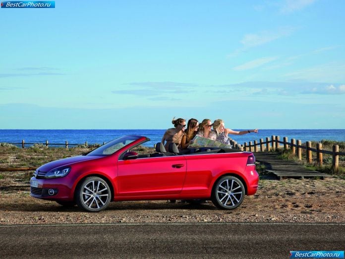 2012 Volkswagen Golf Cabriolet - фотография 33 из 111