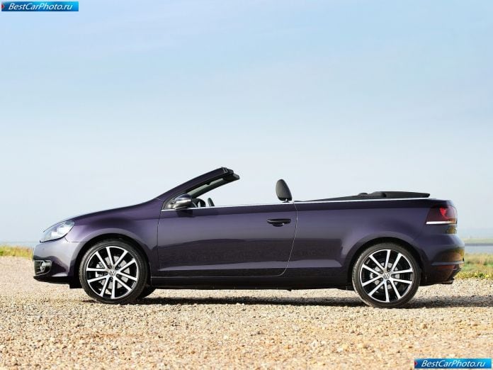 2012 Volkswagen Golf Cabriolet - фотография 35 из 111 2012 Volkswagen Golf Cabriolet - фотография 35 из 111