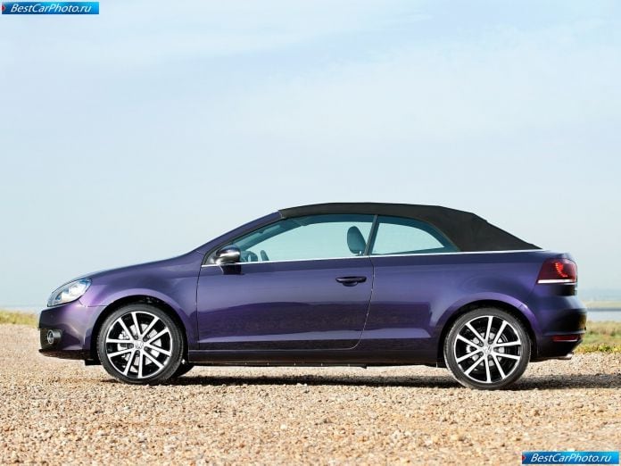 2012 Volkswagen Golf Cabriolet - фотография 41 из 111