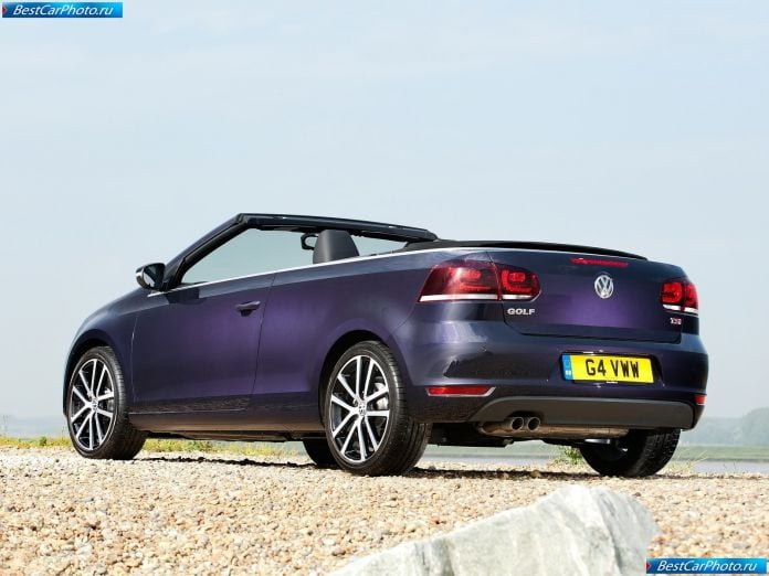2012 Volkswagen Golf Cabriolet - фотография 44 из 111