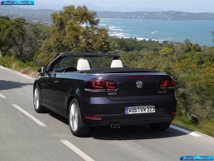 2012 Volkswagen Golf Cabriolet - фотография 54 из 111