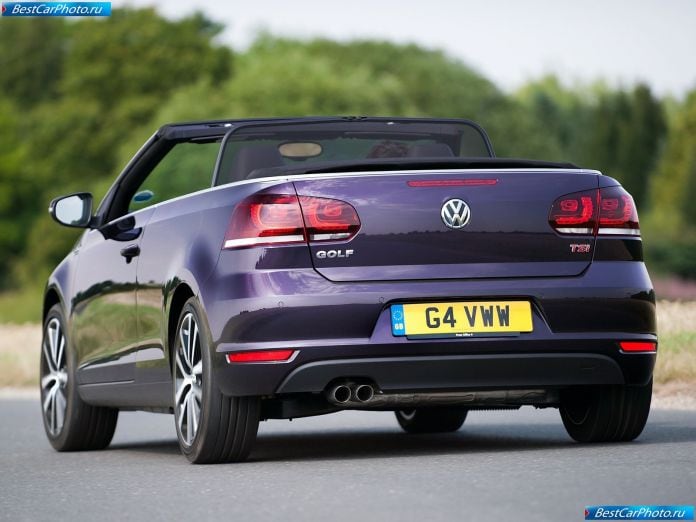 2012 Volkswagen Golf Cabriolet - фотография 57 из 111 2012 Volkswagen Golf Cabriolet - фотография 57 из 111