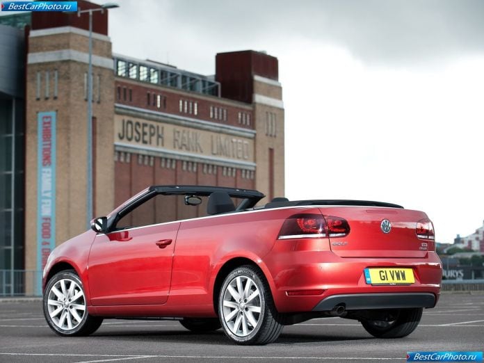 2012 Volkswagen Golf Cabriolet - фотография 59 из 111 2012 Volkswagen Golf Cabriolet - фотография 59 из 111
