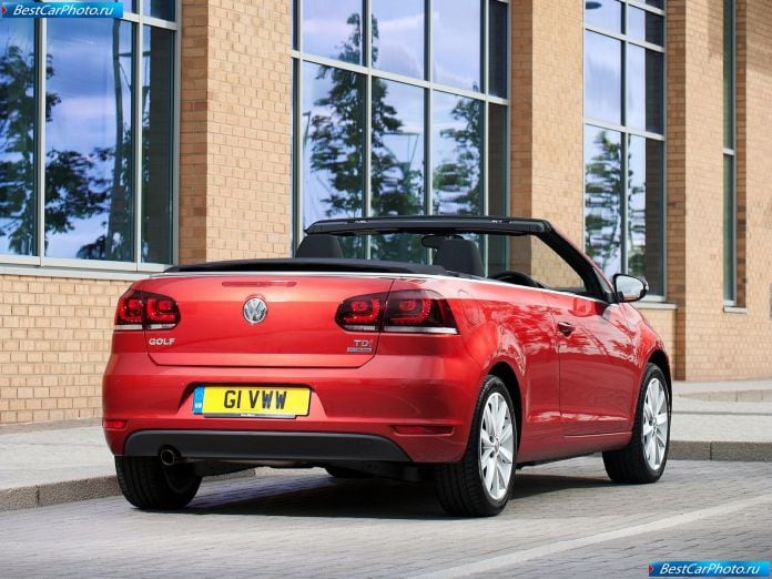 2012 Volkswagen Golf Cabriolet - фотография 60 из 111 2012 Volkswagen Golf Cabriolet - фотография 60 из 111