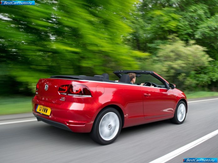 2012 Volkswagen Golf Cabriolet - фотография 61 из 111 2012 Volkswagen Golf Cabriolet - фотография 61 из 111
