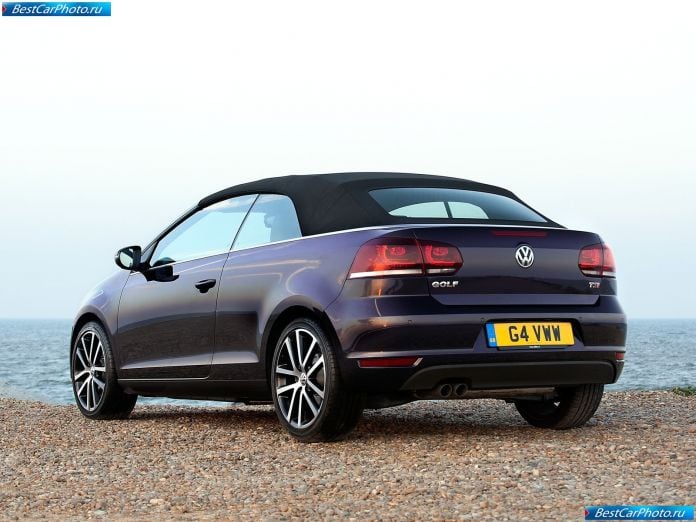 2012 Volkswagen Golf Cabriolet - фотография 62 из 111