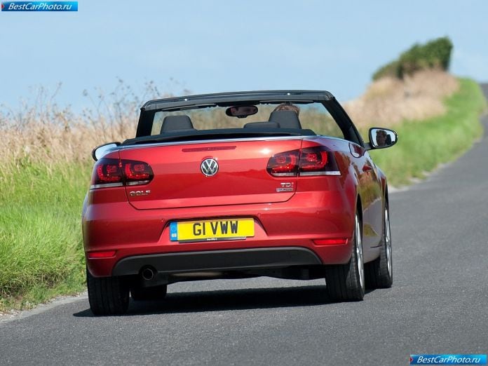 2012 Volkswagen Golf Cabriolet - фотография 68 из 111