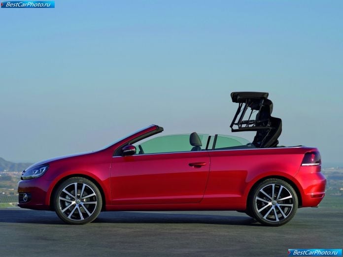 2012 Volkswagen Golf Cabriolet - фотография 72 из 111