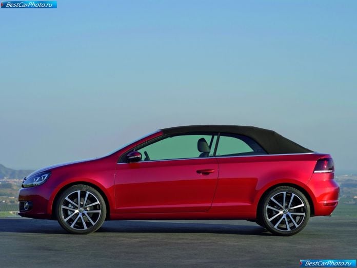 2012 Volkswagen Golf Cabriolet - фотография 75 из 111