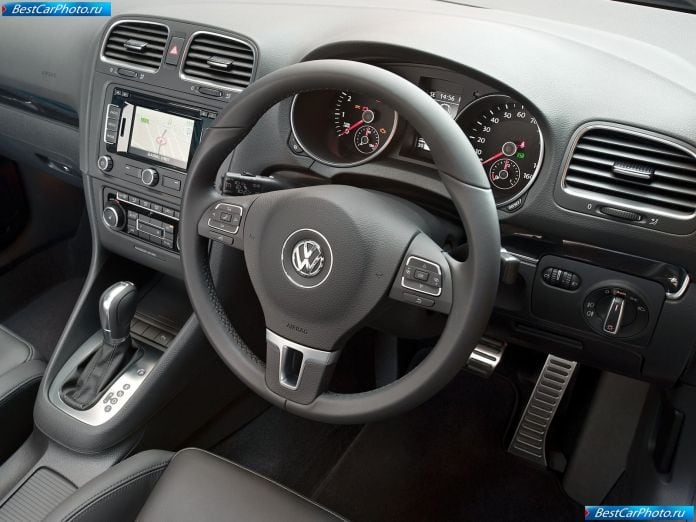 2012 Volkswagen Golf Cabriolet - фотография 81 из 111