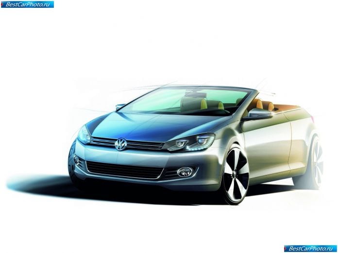 2012 Volkswagen Golf Cabriolet - фотография 99 из 111