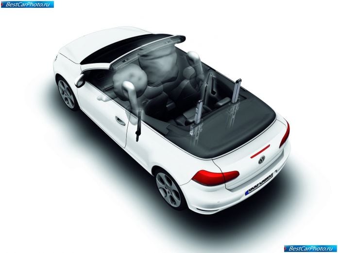 2012 Volkswagen Golf Cabriolet - фотография 102 из 111