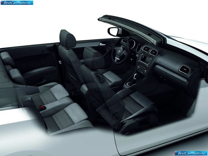 2012 Volkswagen Golf Cabriolet - фотография 103 из 111