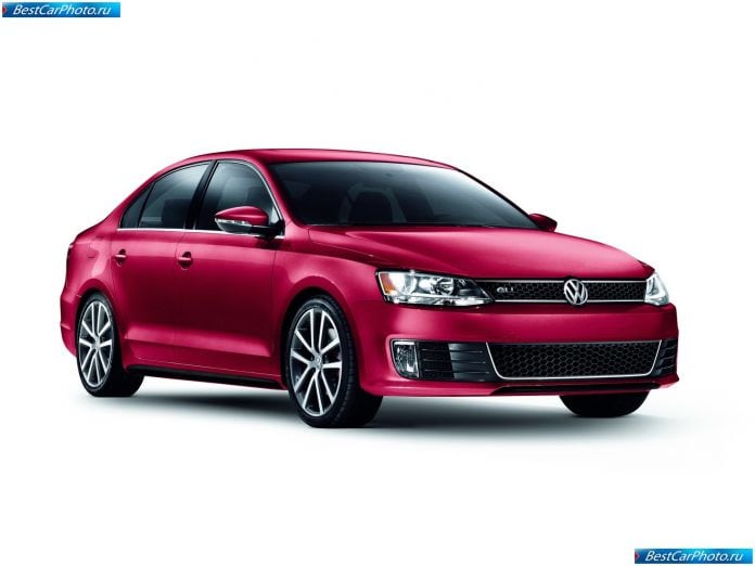 2012 Volkswagen Jetta Gli - фотография 3 из 7 2012 Volkswagen Jetta Gli - фотография 3 из 7